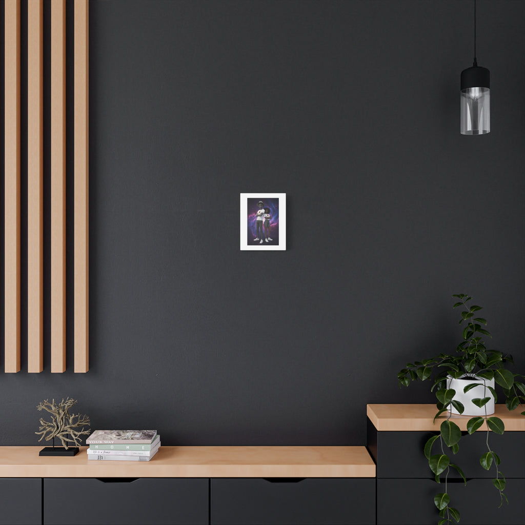 Eccentric Trendz Modern Dapper D & Nova Minimal Wall Art