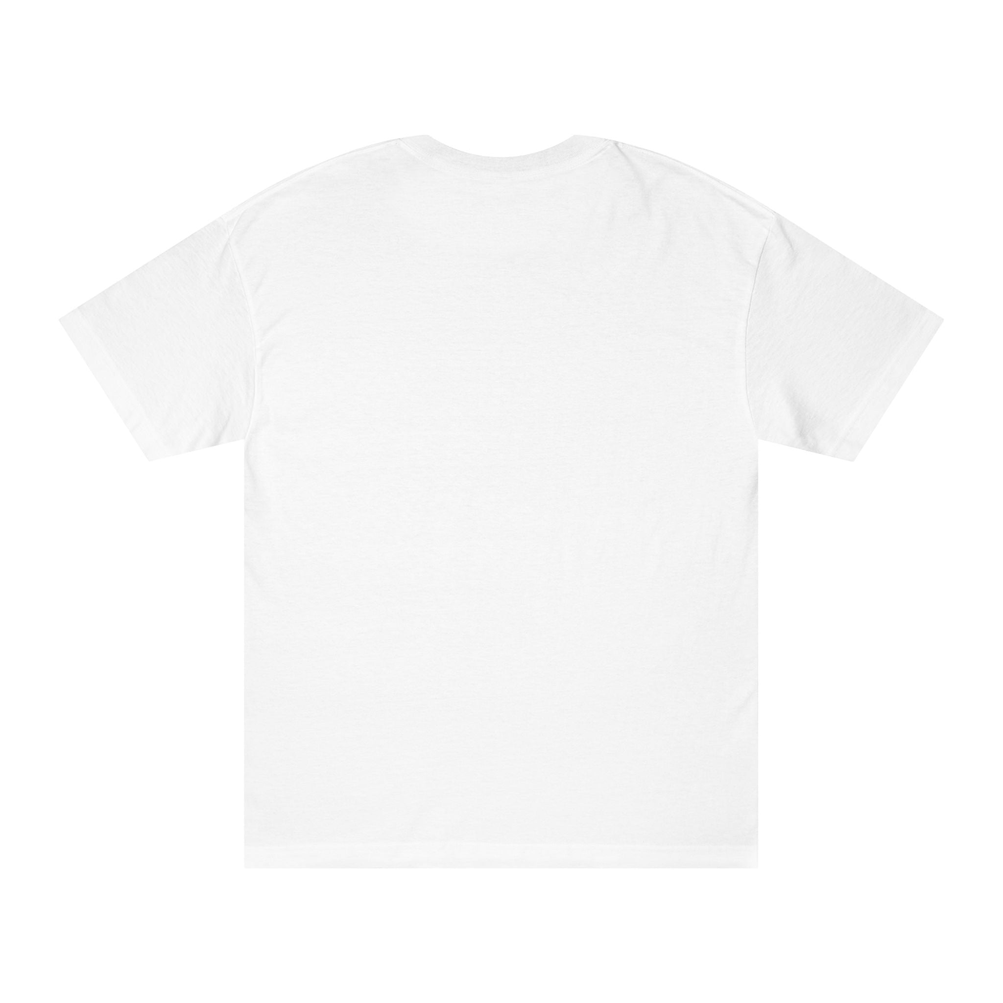 Graphic Tee — 'Eccentric Trendz' Ghost Illustration Shirt