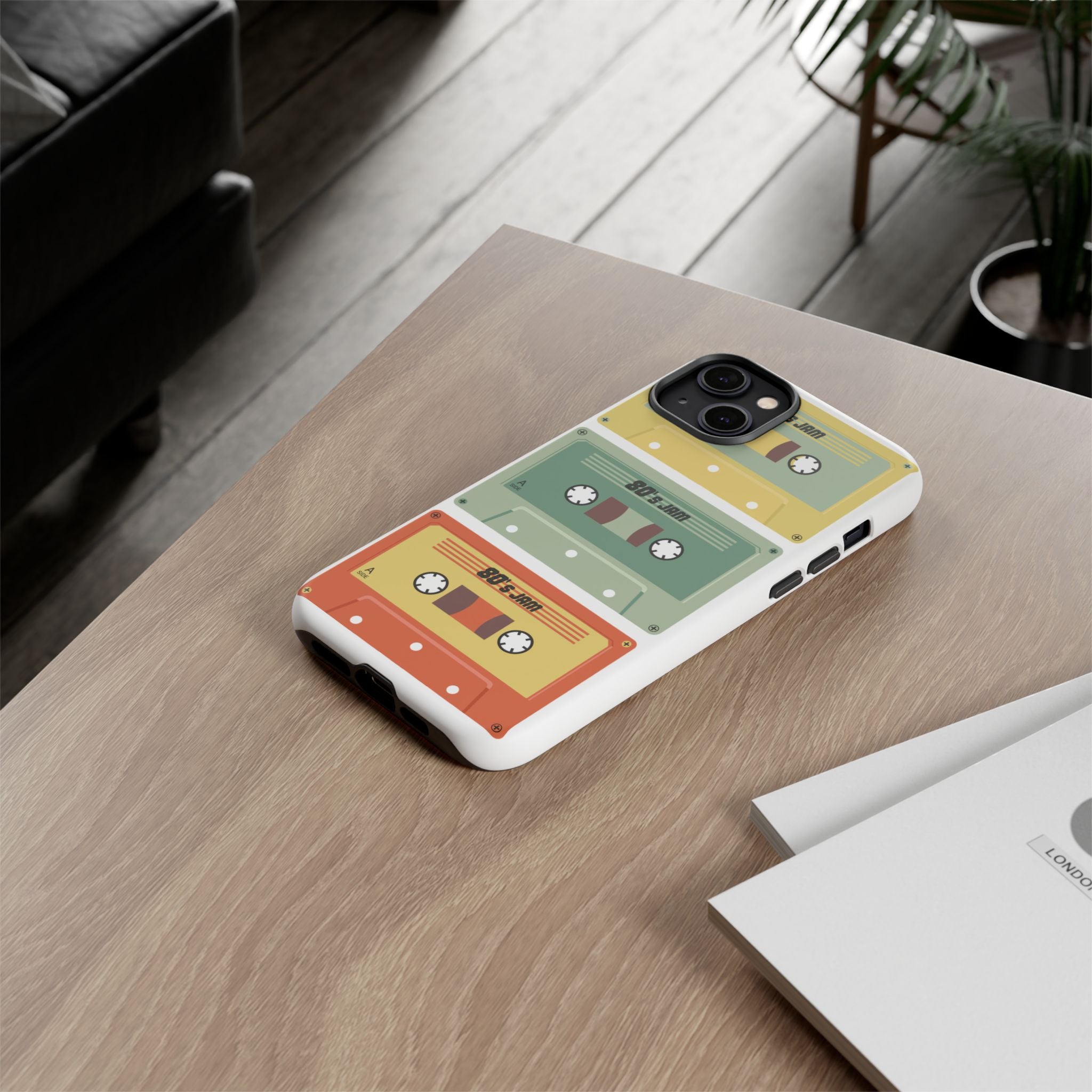 Trendy Eccentric Trendz Protective Phone Case — Tough Cases