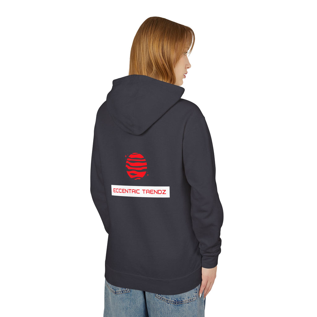 Eccentric Trendz Lightweight Cream Pullover Logo Hoodie