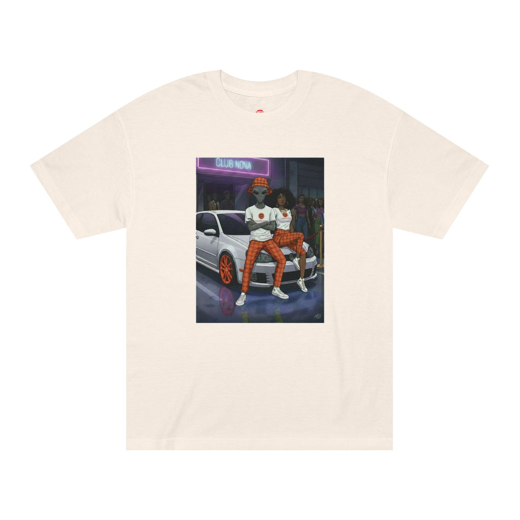 ECCENTRIC TRENDZ ILLUSTRATED CLUB NOVA TEE
