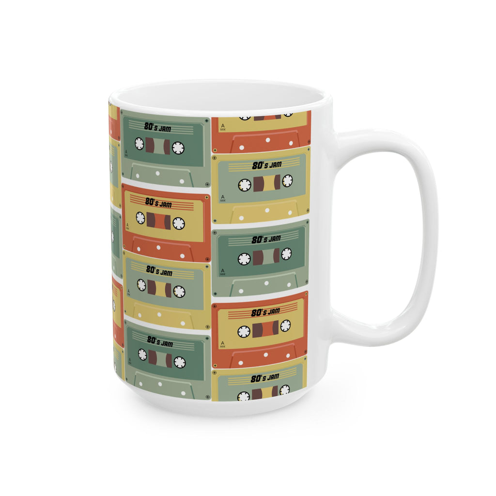 Eccentric Trendz Retro Cassette Tape Mug