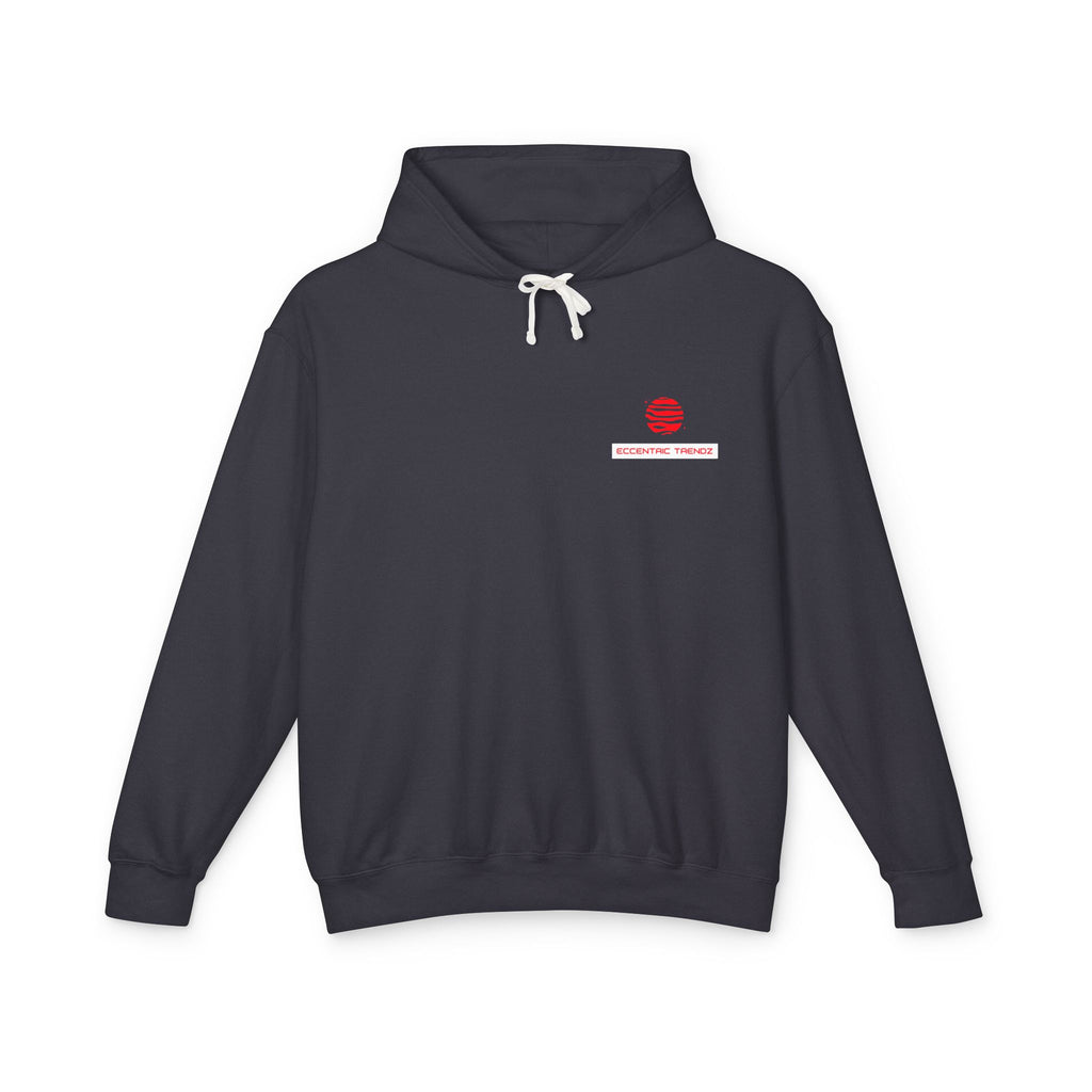 Eccentric Trendz Lightweight Cream Pullover Logo Hoodie