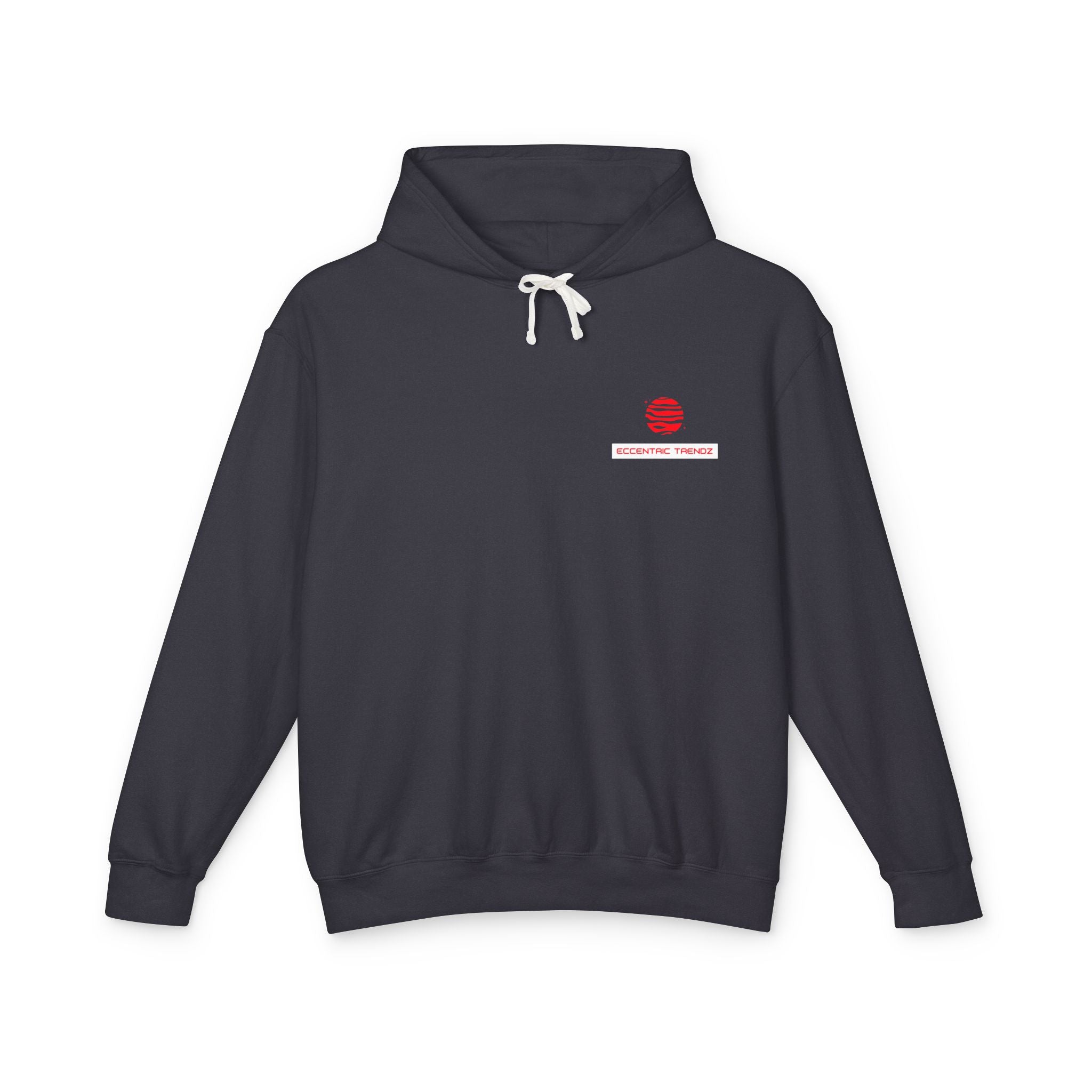 Eccentric Trendz Lightweight Cream Pullover Logo Hoodie