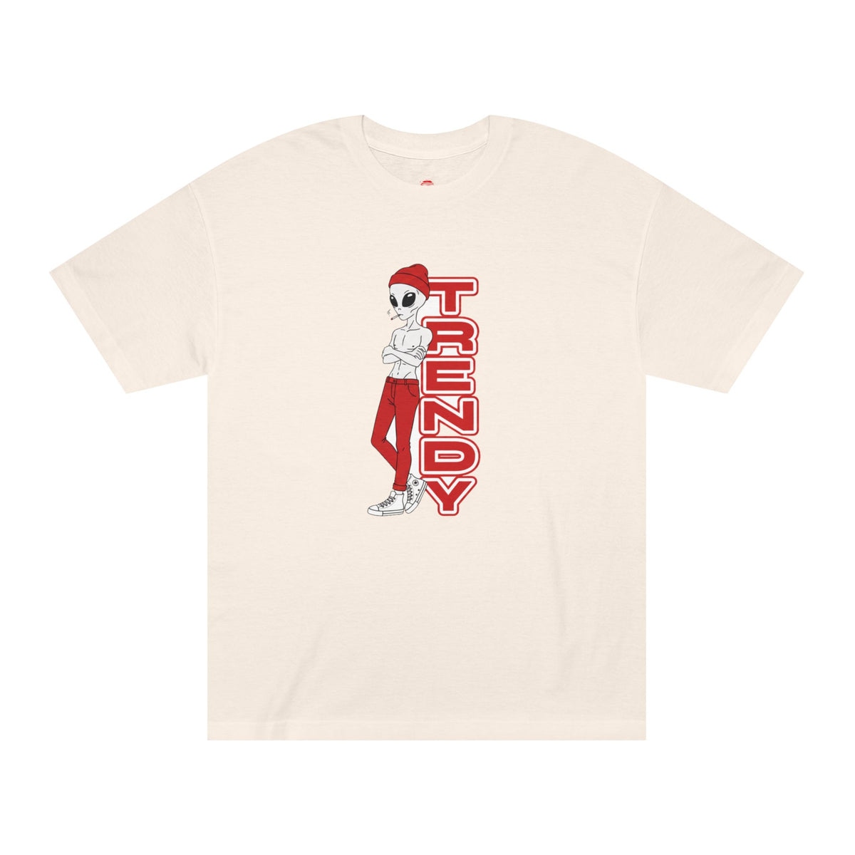Eccentric Trendz Minimal Trendy Graphic Tee