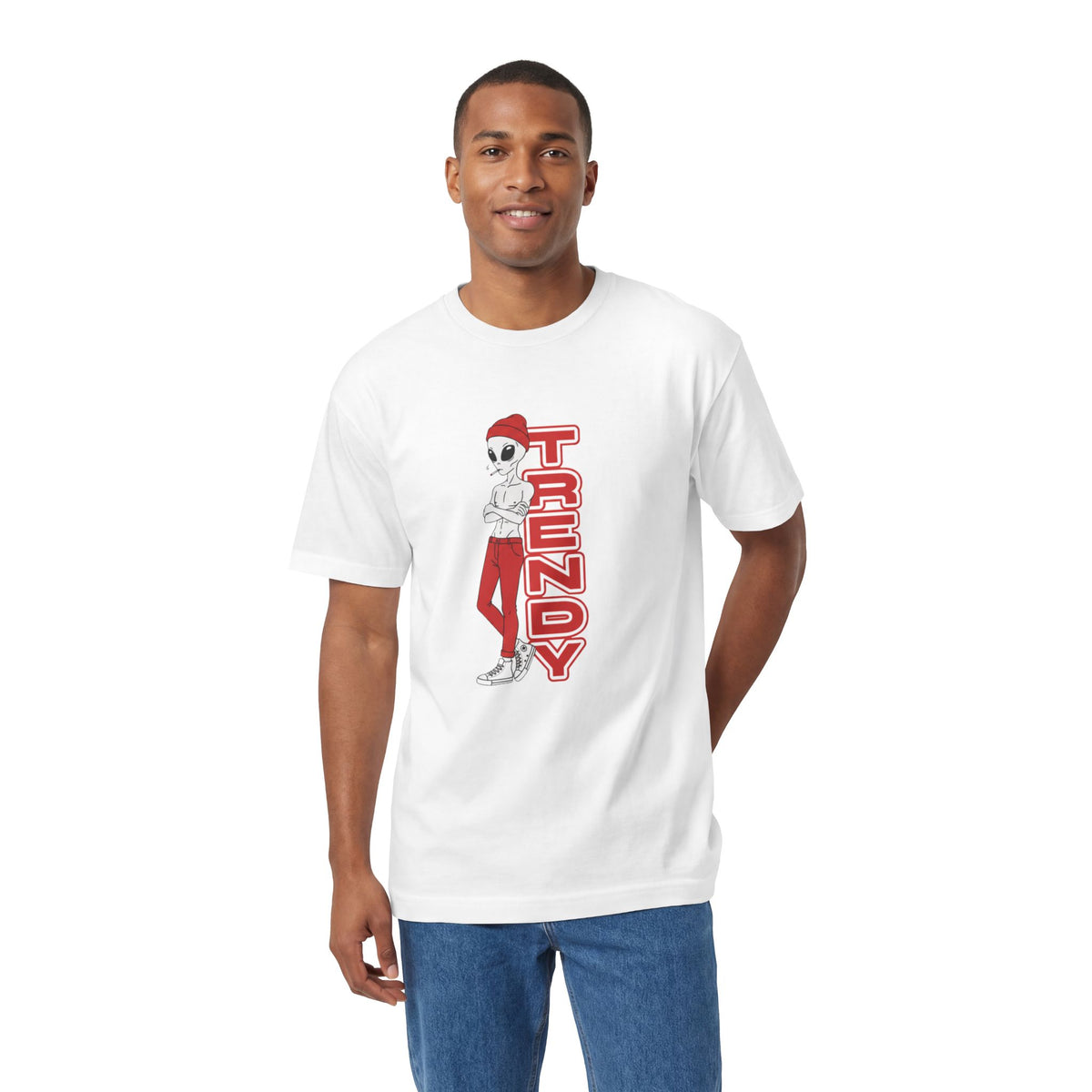 Eccentric Trendz Minimal Trendy Graphic Tee
