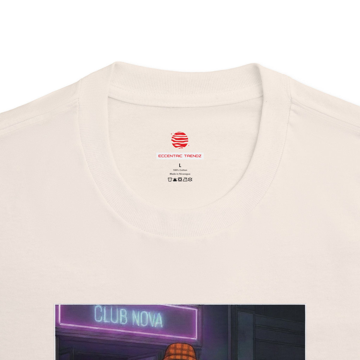 ECCENTRIC TRENDZ ILLUSTRATED CLUB NOVA TEE