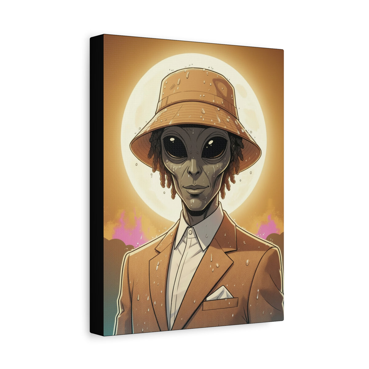 Eye See U - ECCENTRIC TRENDZ - Canvas Wall Art