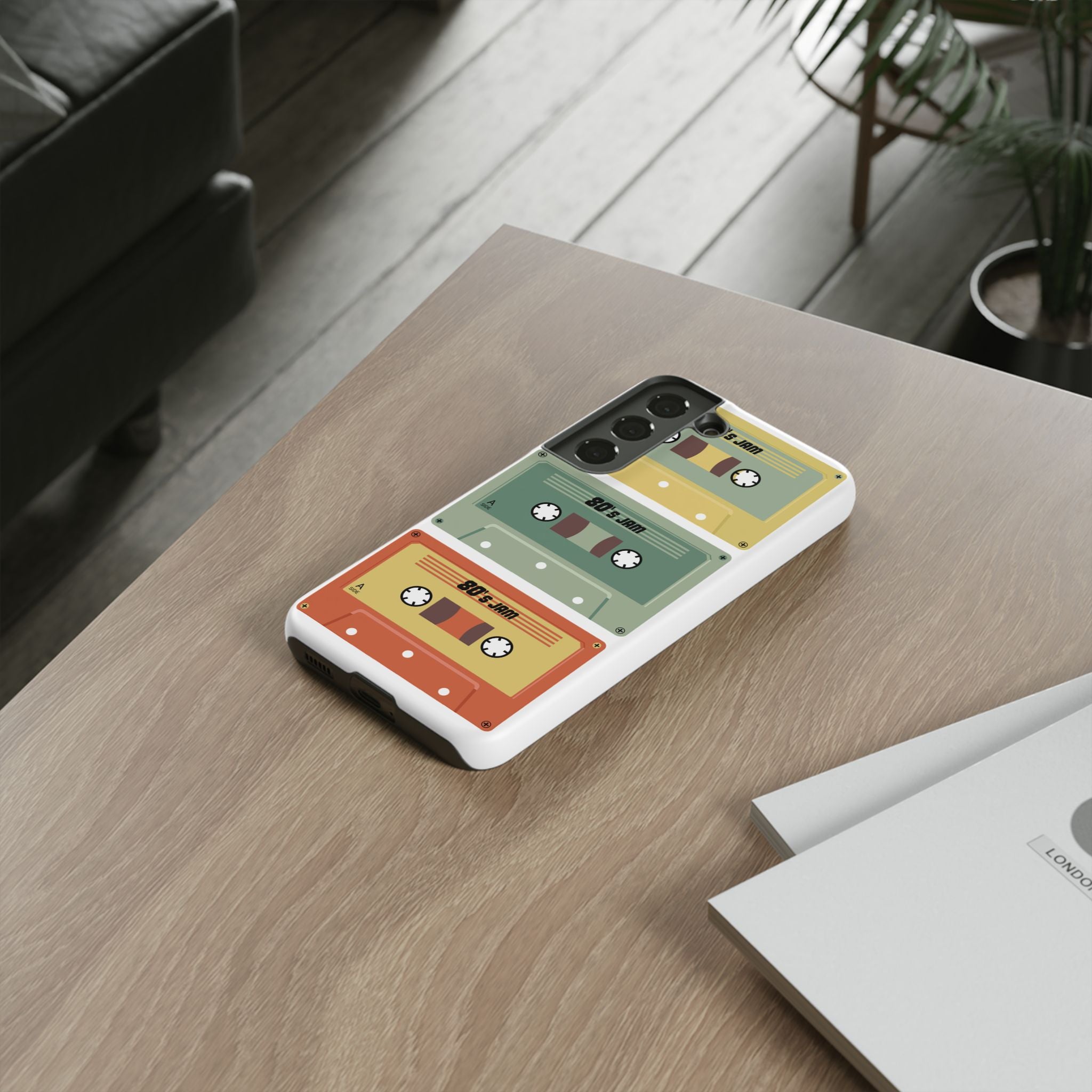 Trendy Eccentric Trendz Protective Phone Case — Tough Cases