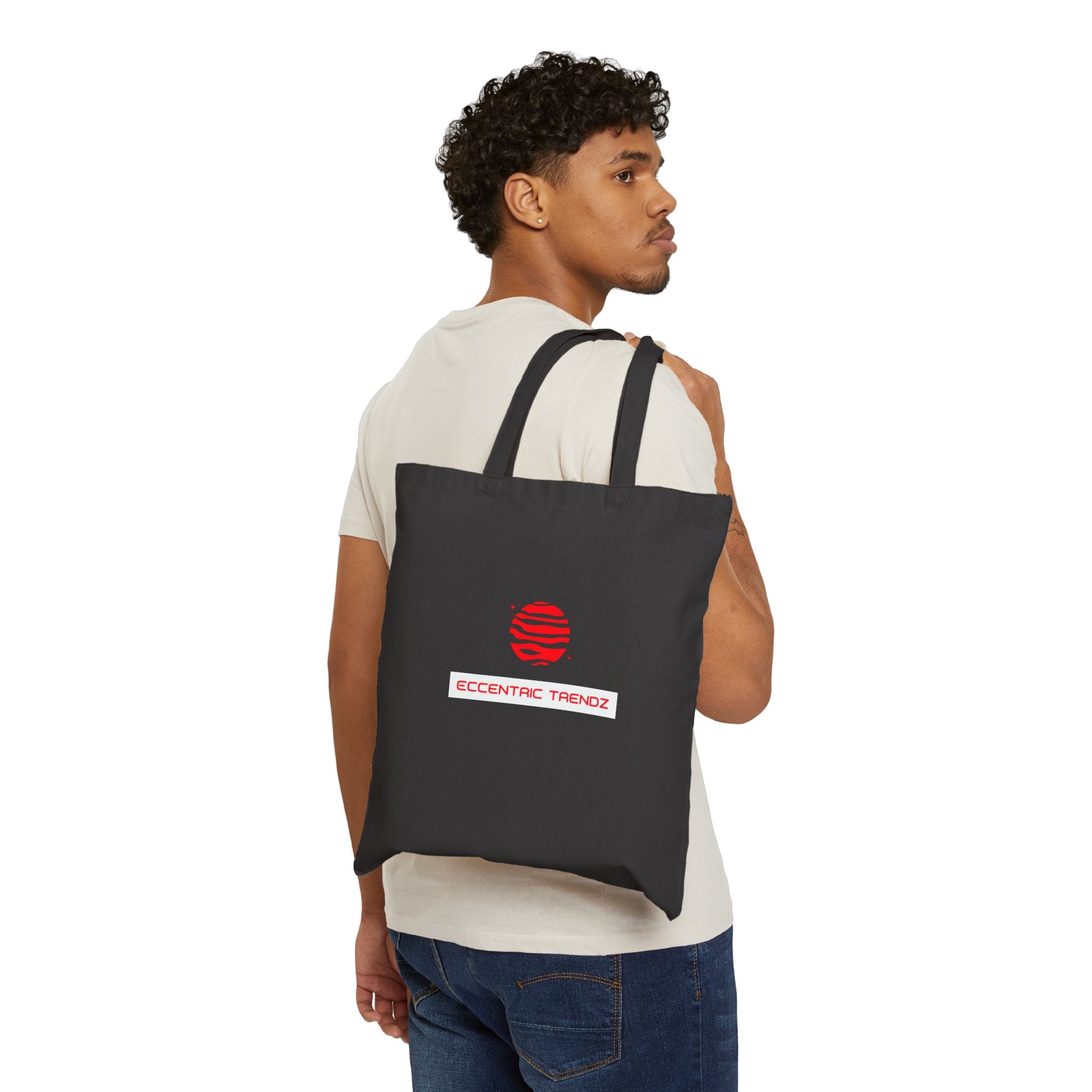 Eccentric Trendz Canvas Tote Bag Eco Shopper