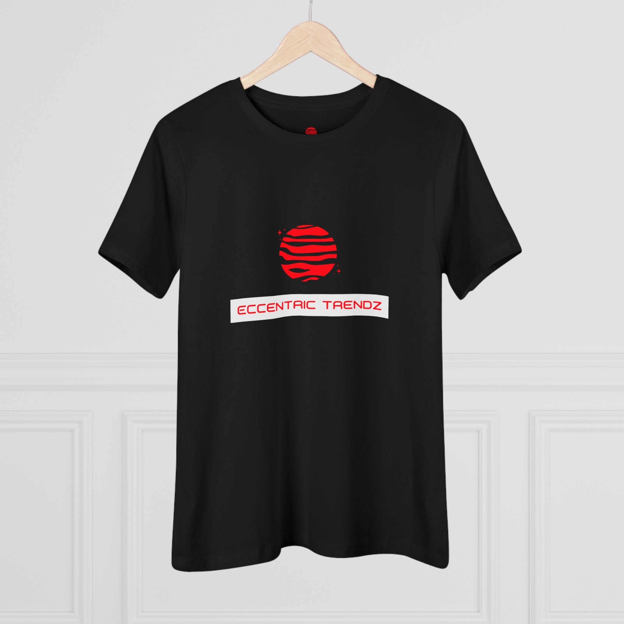 Eccentric Trendz Ladies' Minimal Graphic Tee
