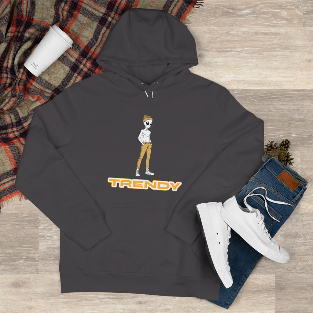 Eccentric Trendz Vibrant Minimalist Trendy the Alien Hoodie