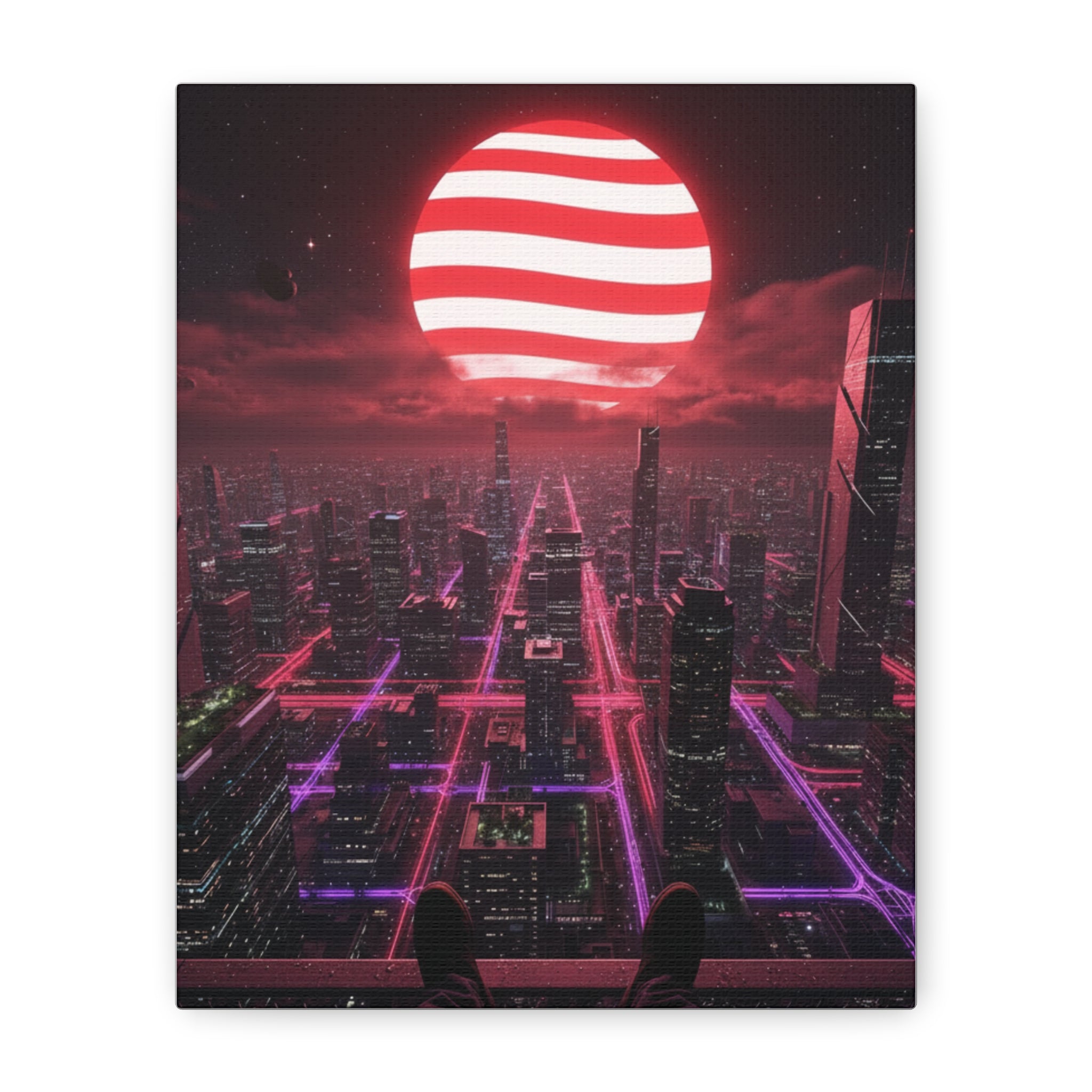 Eccentric Trendz - A Glimpse of Planet Trendz Minimalistic Wall Art