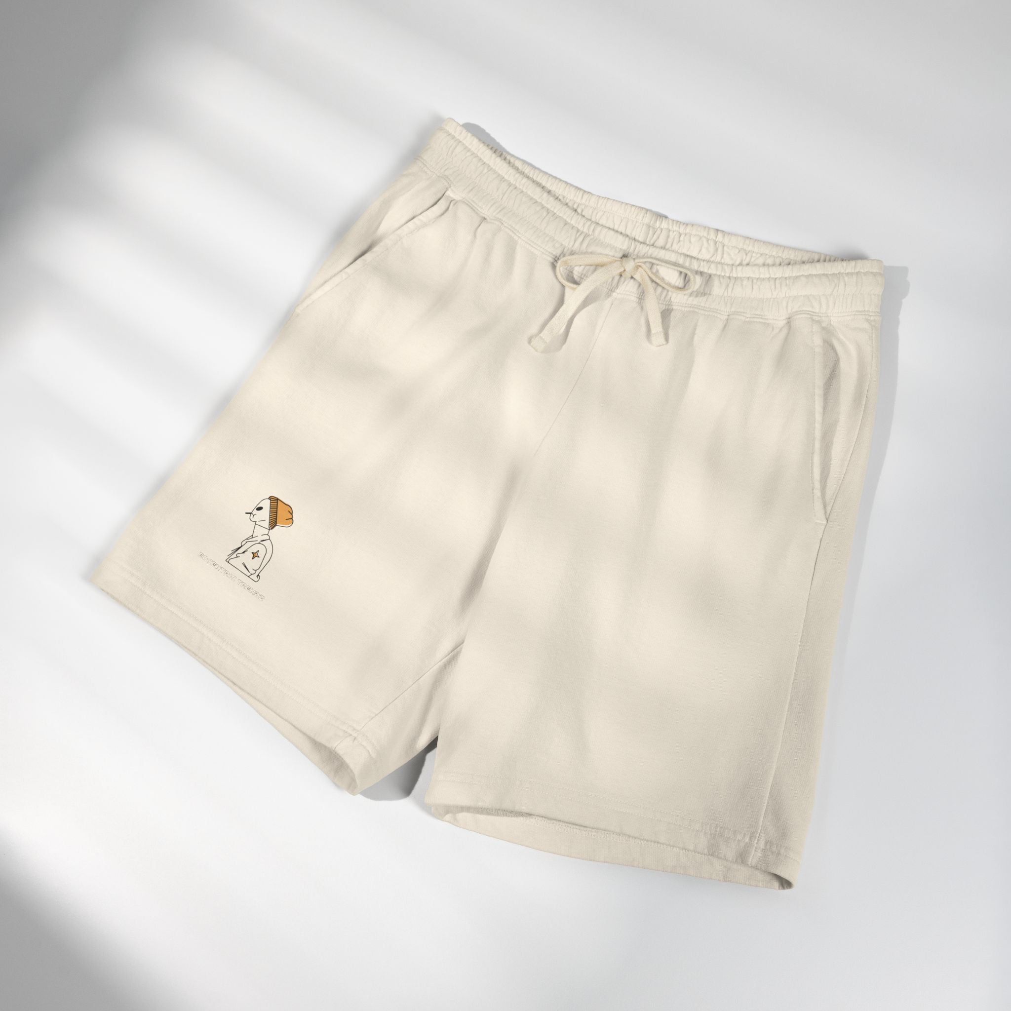 Eccentric Trendz Stylish Comfy Vibrant Smoking Alien Fleece Shorts