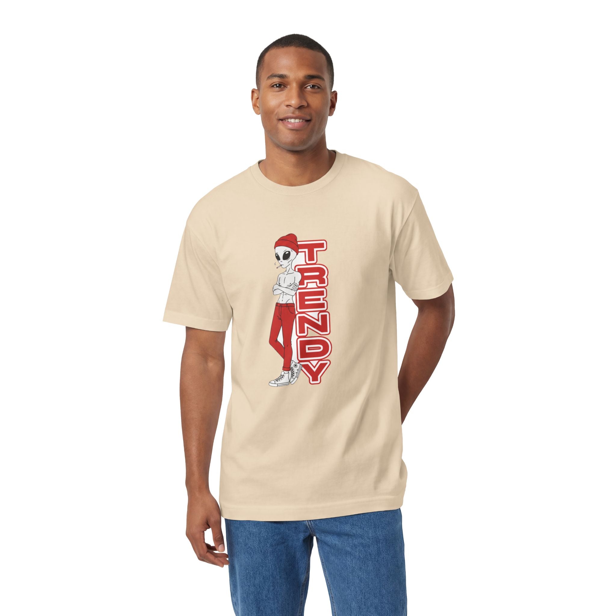 Eccentric Trendz Minimal Trendy Graphic Tee