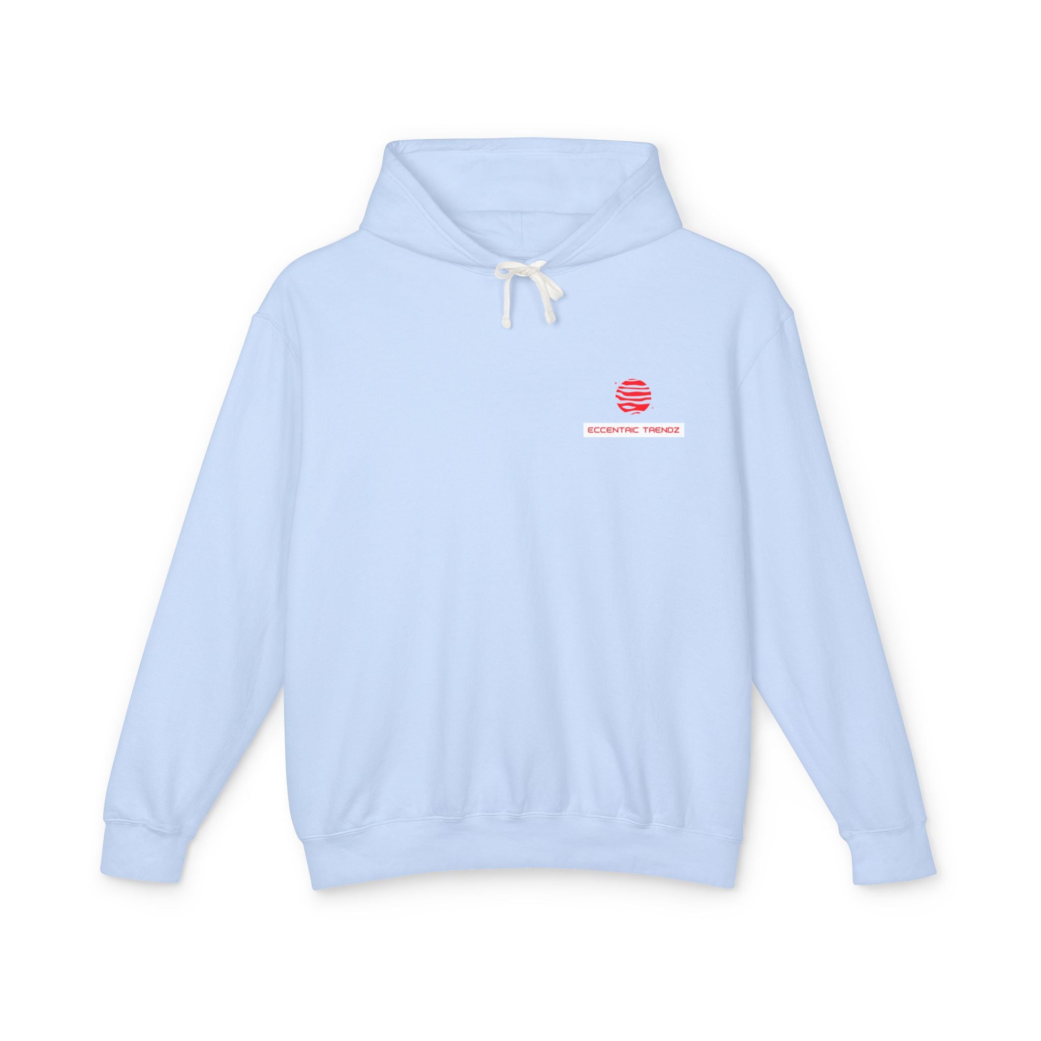 Eccentric Trendz Lightweight Cream Pullover Logo Hoodie
