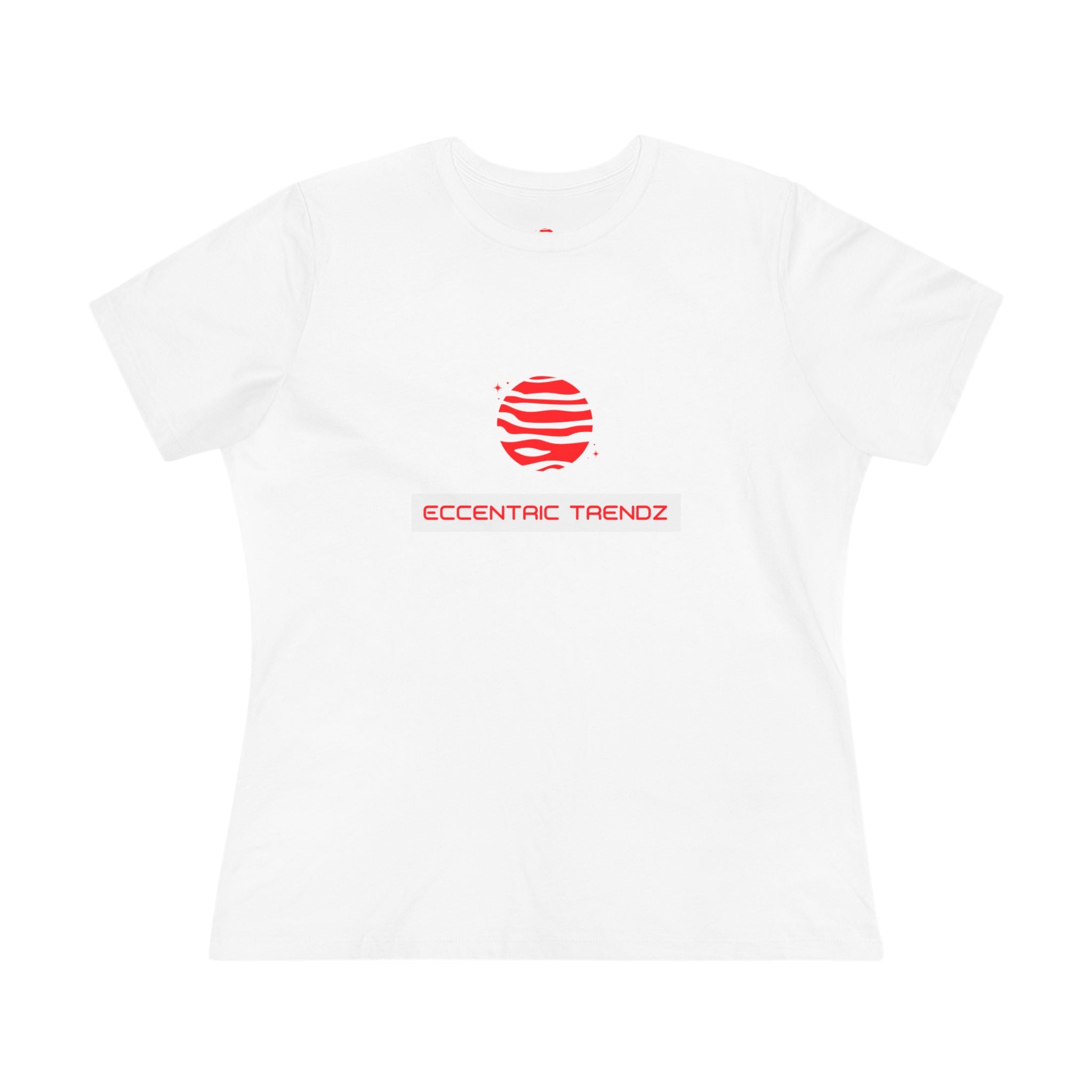 Eccentric Trendz Ladies' Minimal Graphic Tee