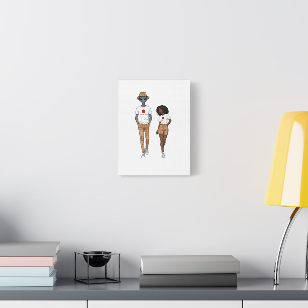 Eccentric Trendz Minimalistic Nova's Love Wall Art