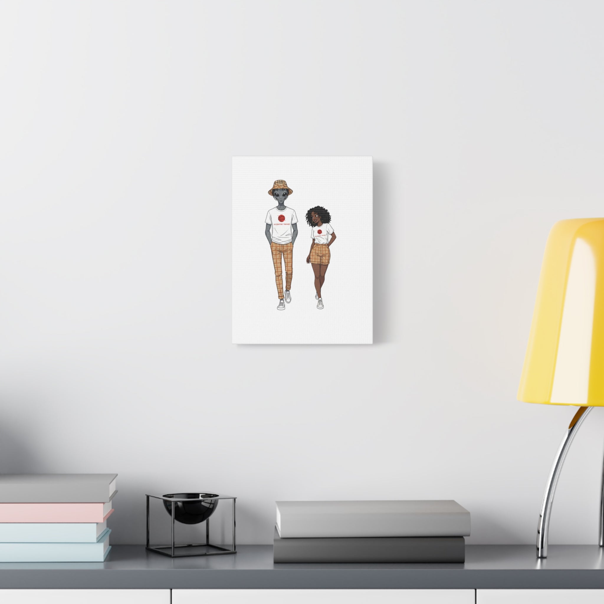 Eccentric Trendz Minimalistic Nova's Love Wall Art