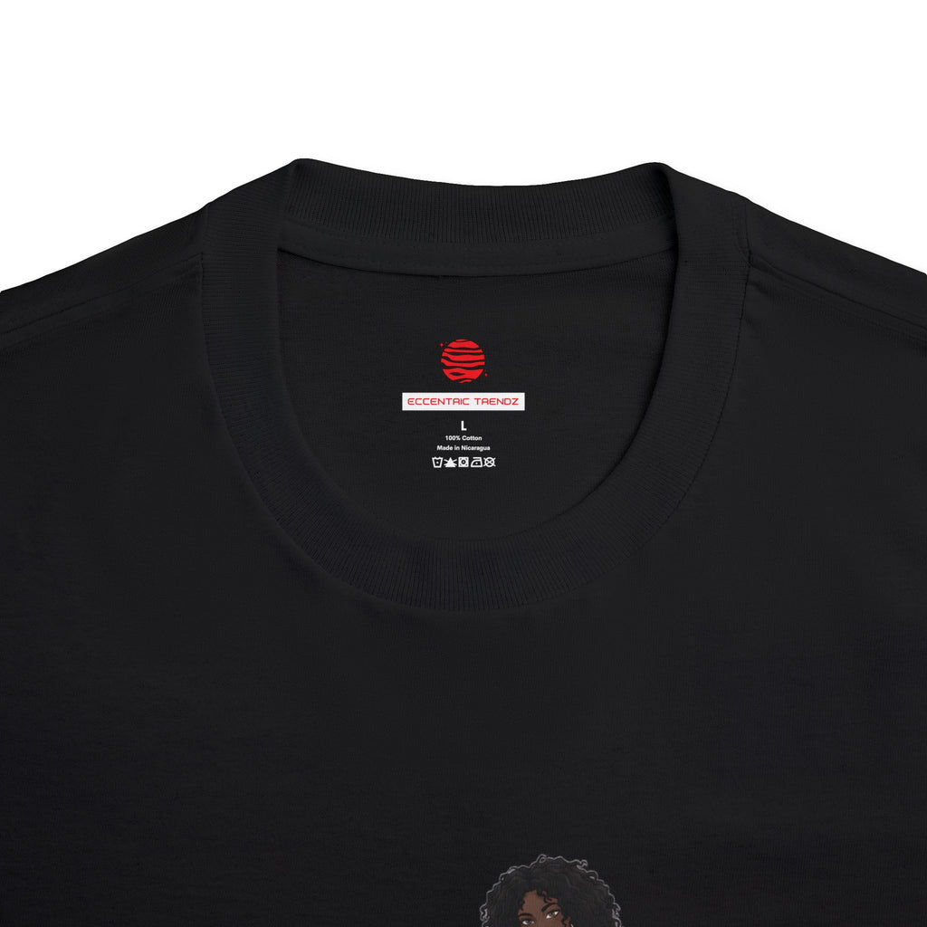 Eccentric Trendz Minimalist Dapper D & Nova Chill Design Graphic Tee
