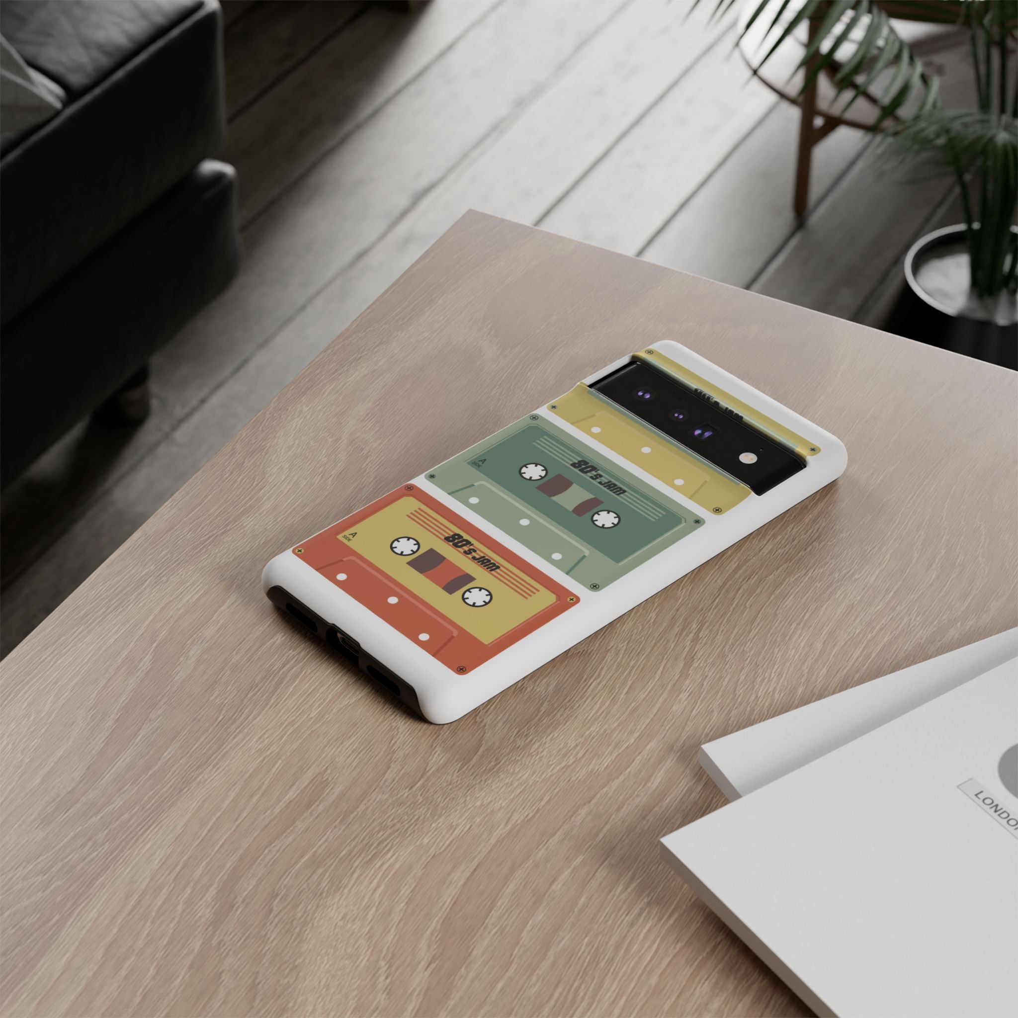 Trendy Eccentric Trendz Protective Phone Case — Tough Cases