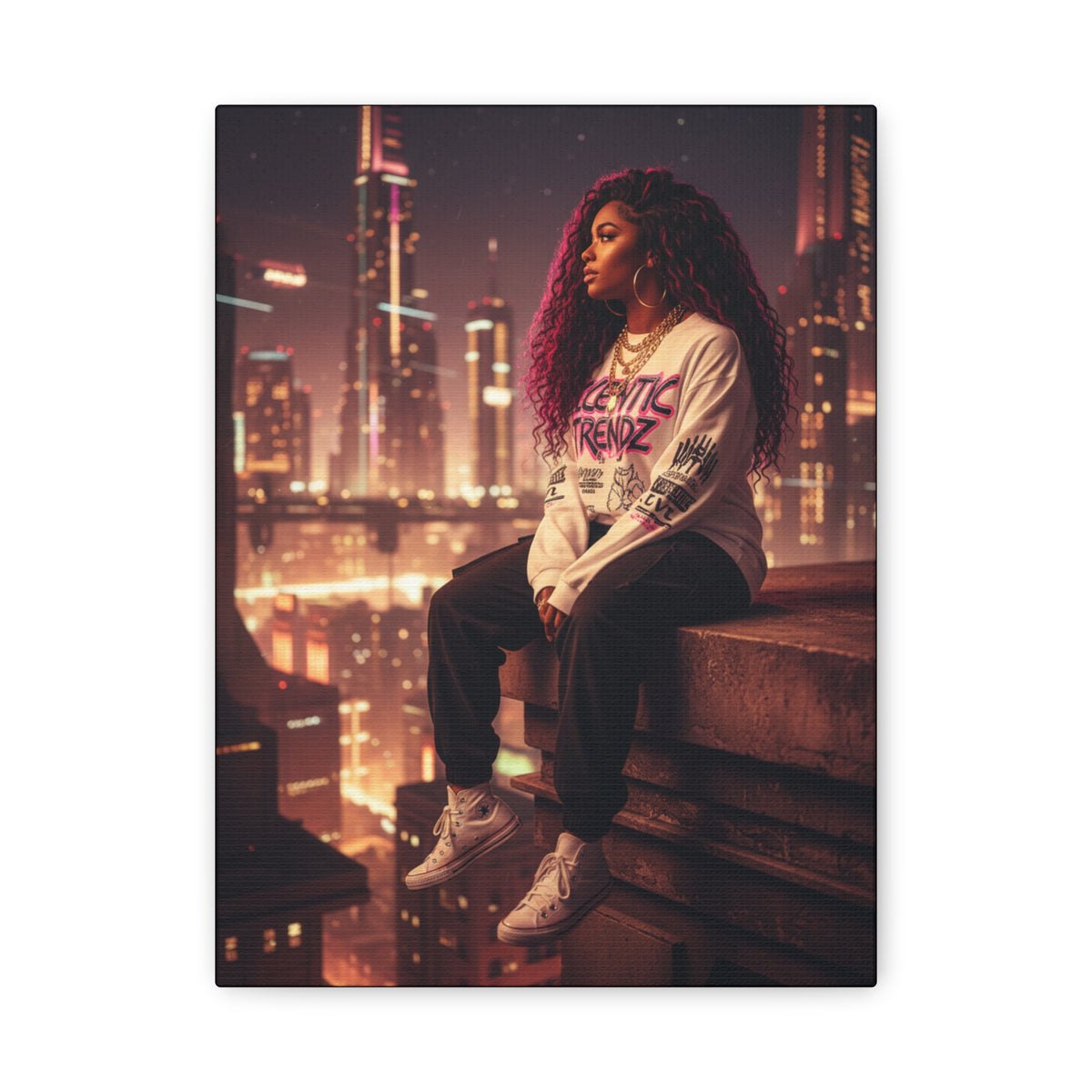 Eccentric Trendz - NOVA'S ROOFTOP REFLECTIVE