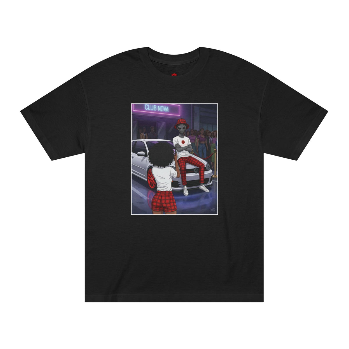 ECCENTRIC TRENDZ ILLUSTRATED CLUB NOVA TEE (2)