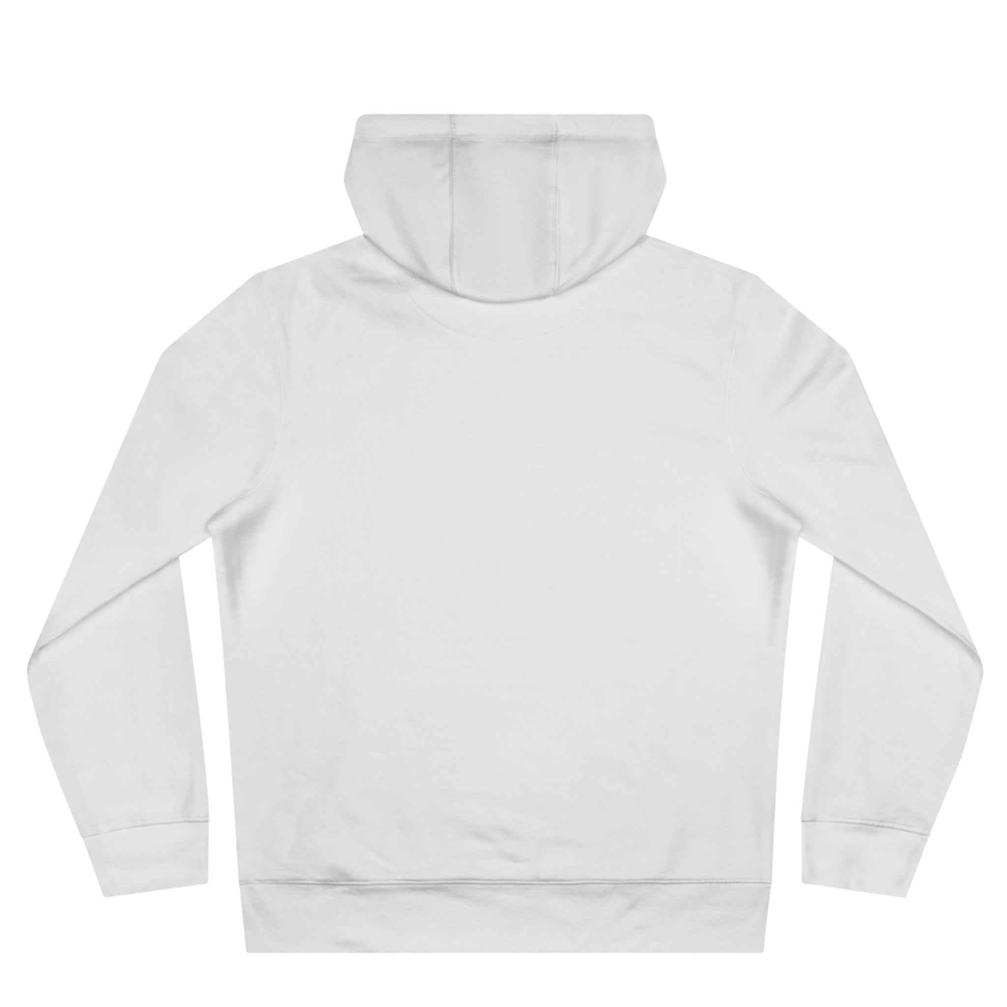 Eccentric Trendz Vibrant Minimalist Ghost Alien Hoodie (Blue)