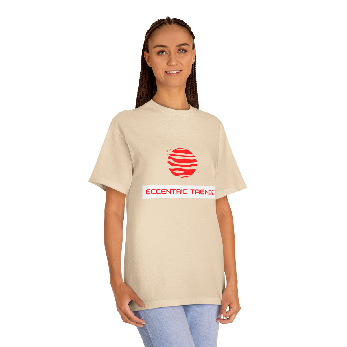 Eccentric Trendz Planet Trendz Graphic Tee