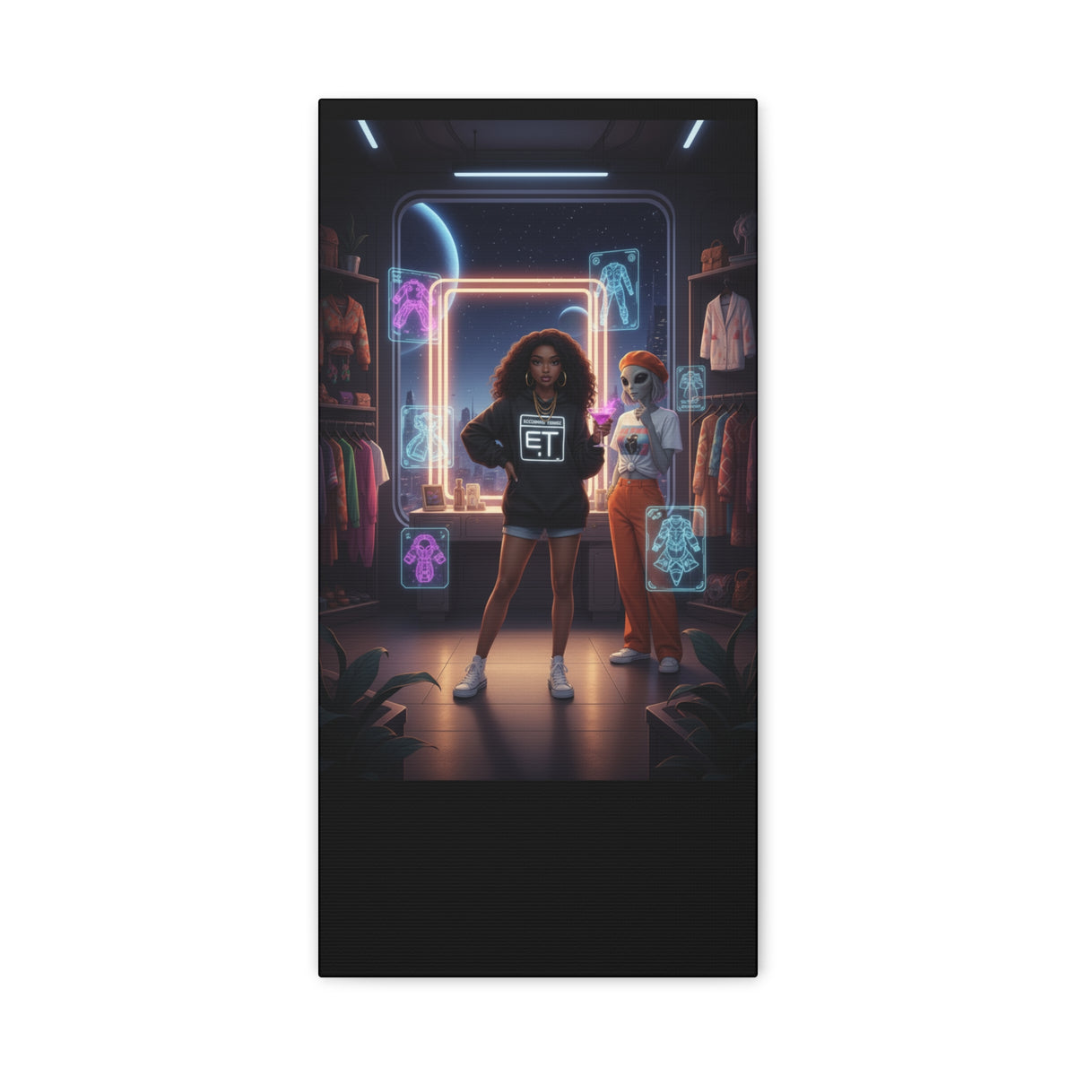 ECCENTRIC TRENDZ - NOVA STYLED BY CHIC