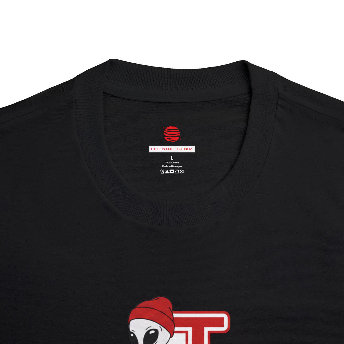 Eccentric Trendz Minimal Trendy Graphic Tee