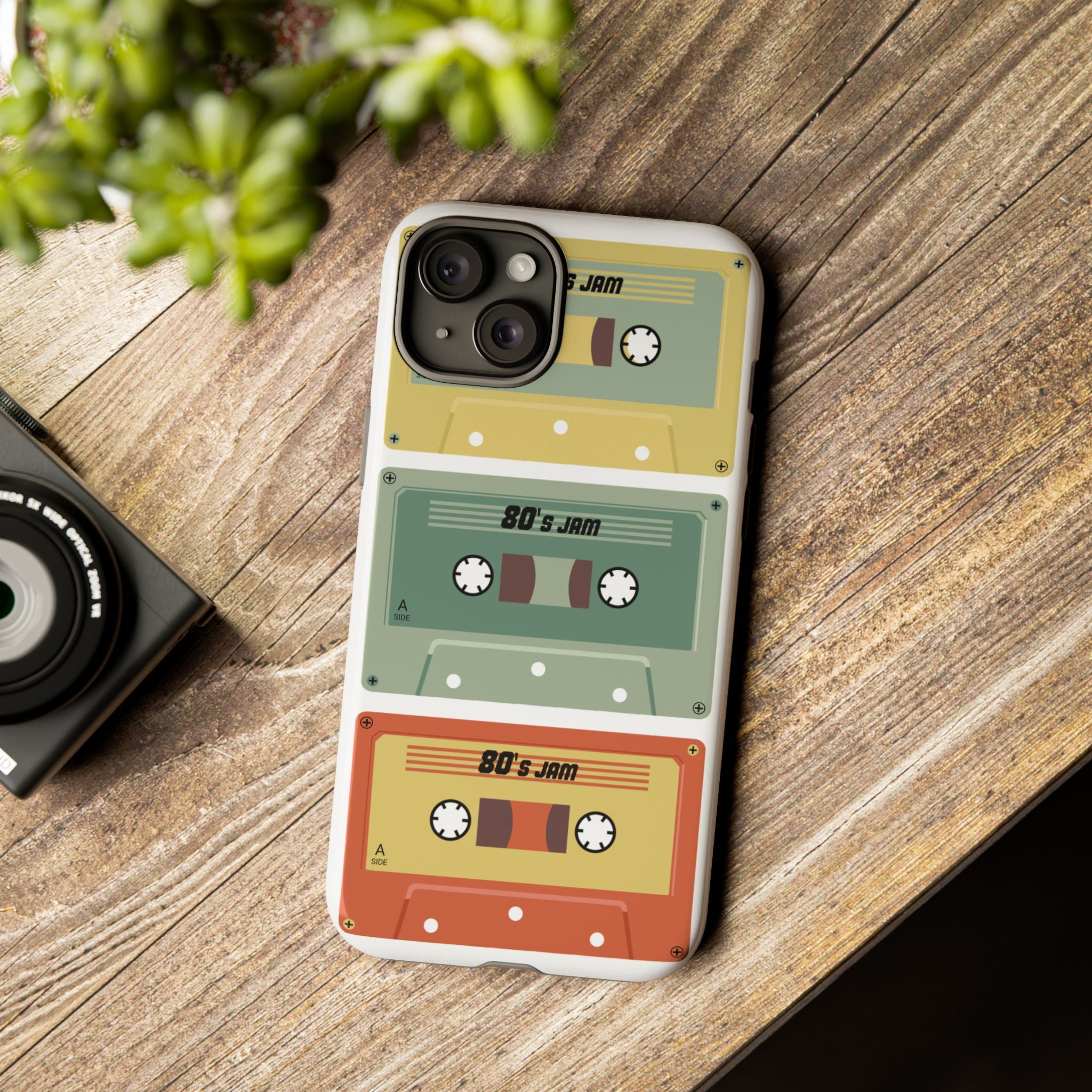 Trendy Eccentric Trendz Protective Phone Case — Tough Cases
