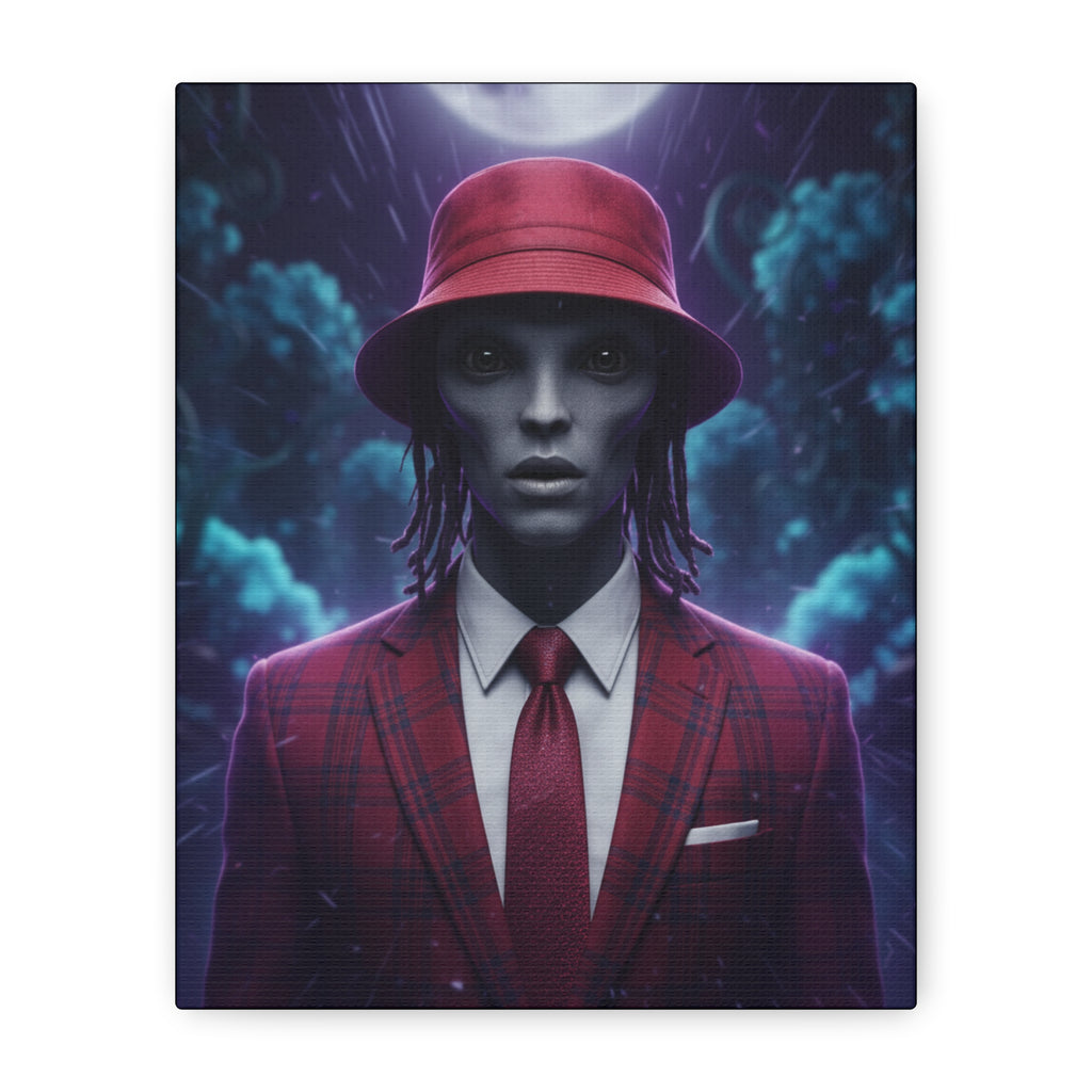 The Gasp - ECCENTRIC TRENDZ Canvas Wall Art