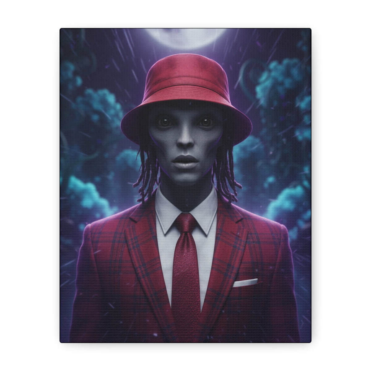 The Gasp - ECCENTRIC TRENDZ Canvas Wall Art