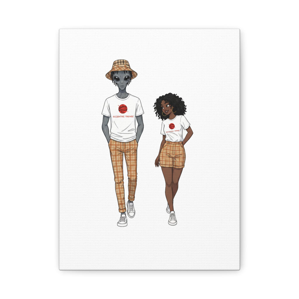 Eccentric Trendz Minimalistic Nova's Love Wall Art