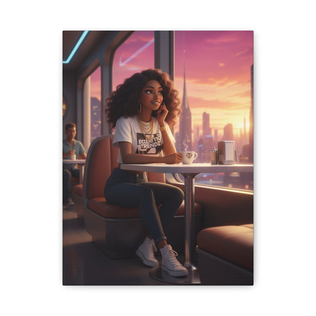 Eccentric Trendz - NOVA'S PLANET TRENDZ COFFEE VIBE