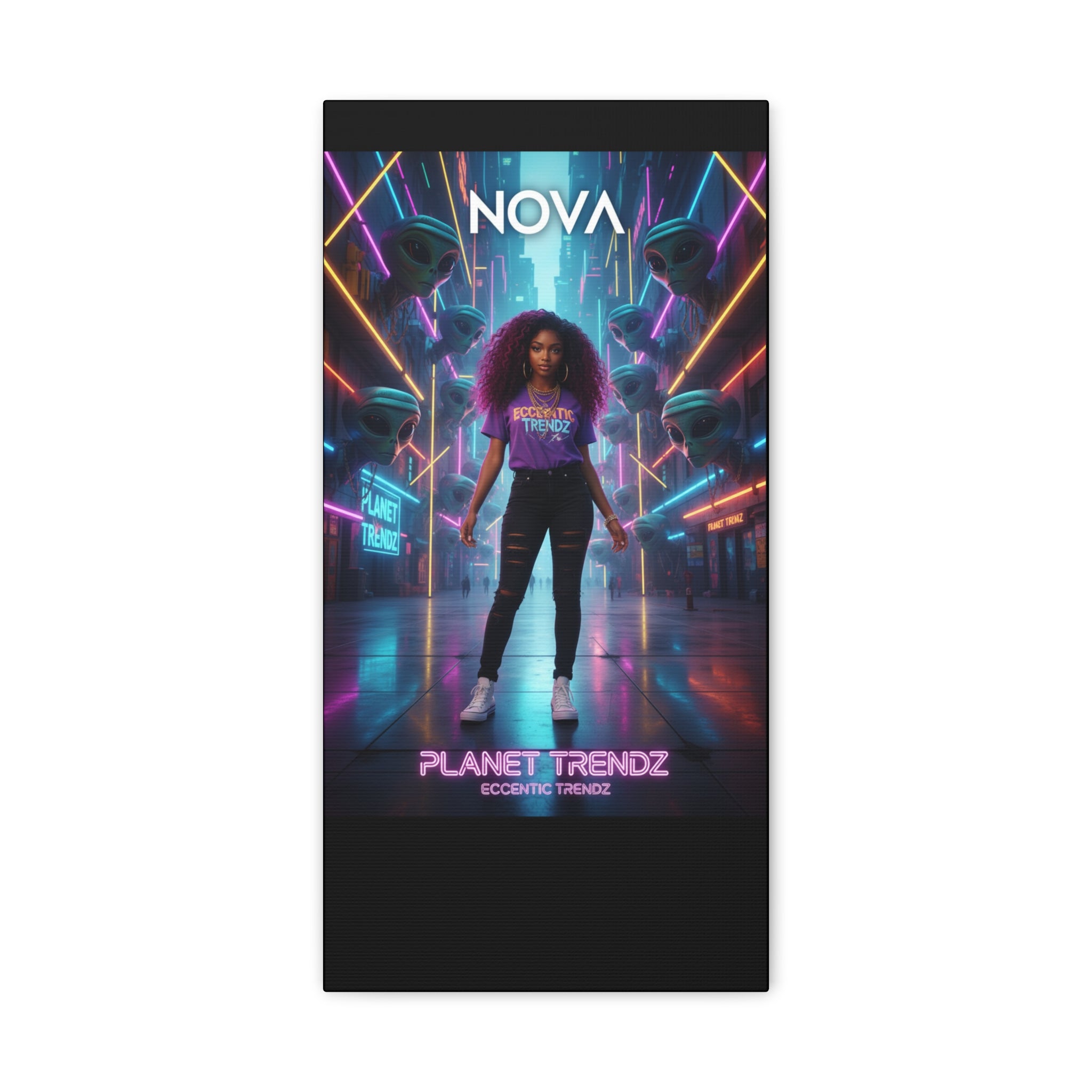 Eccentric Trendz - NOVA : NEON CITY