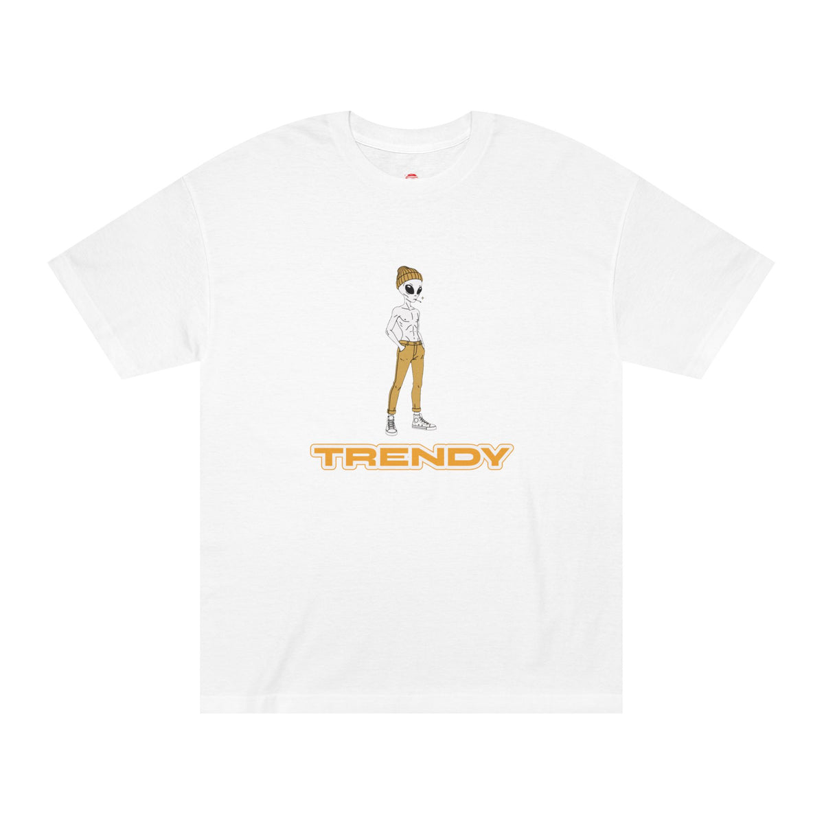 Trendz Trendy's Minimal Drip 01 Unisex Soft style Tee