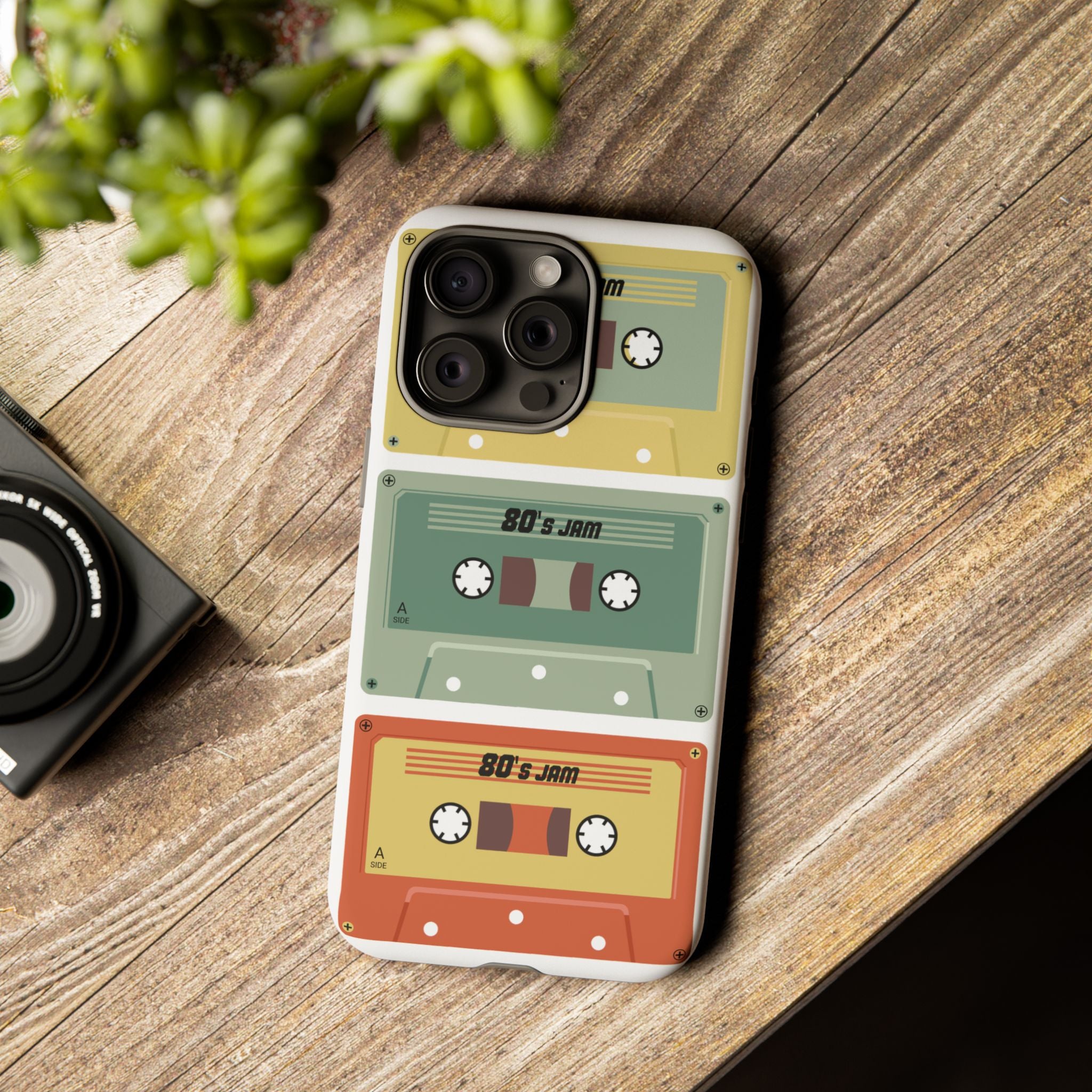 Trendy Eccentric Trendz Protective Phone Case — Tough Cases