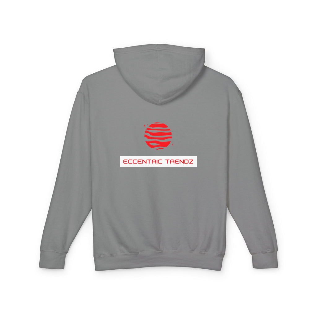 Eccentric Trendz Lightweight Cream Pullover Logo Hoodie