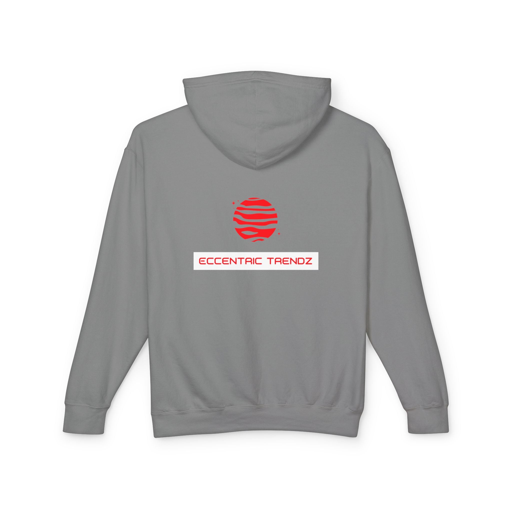 Eccentric Trendz Lightweight Cream Pullover Logo Hoodie