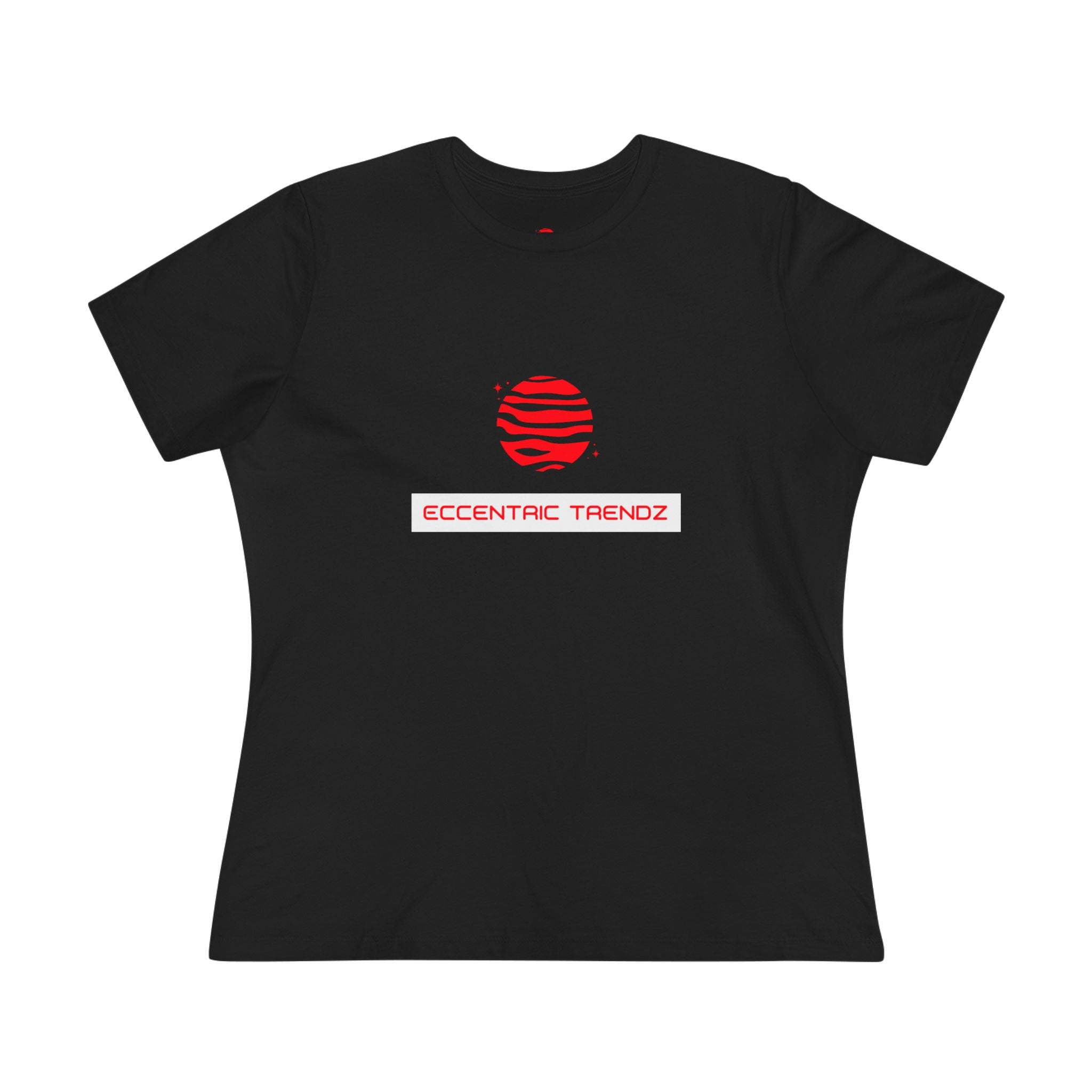 Eccentric Trendz Ladies' Minimal Graphic Tee