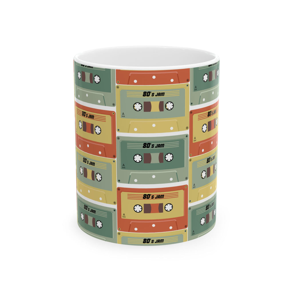 Eccentric Trendz Retro Cassette Tape Mug