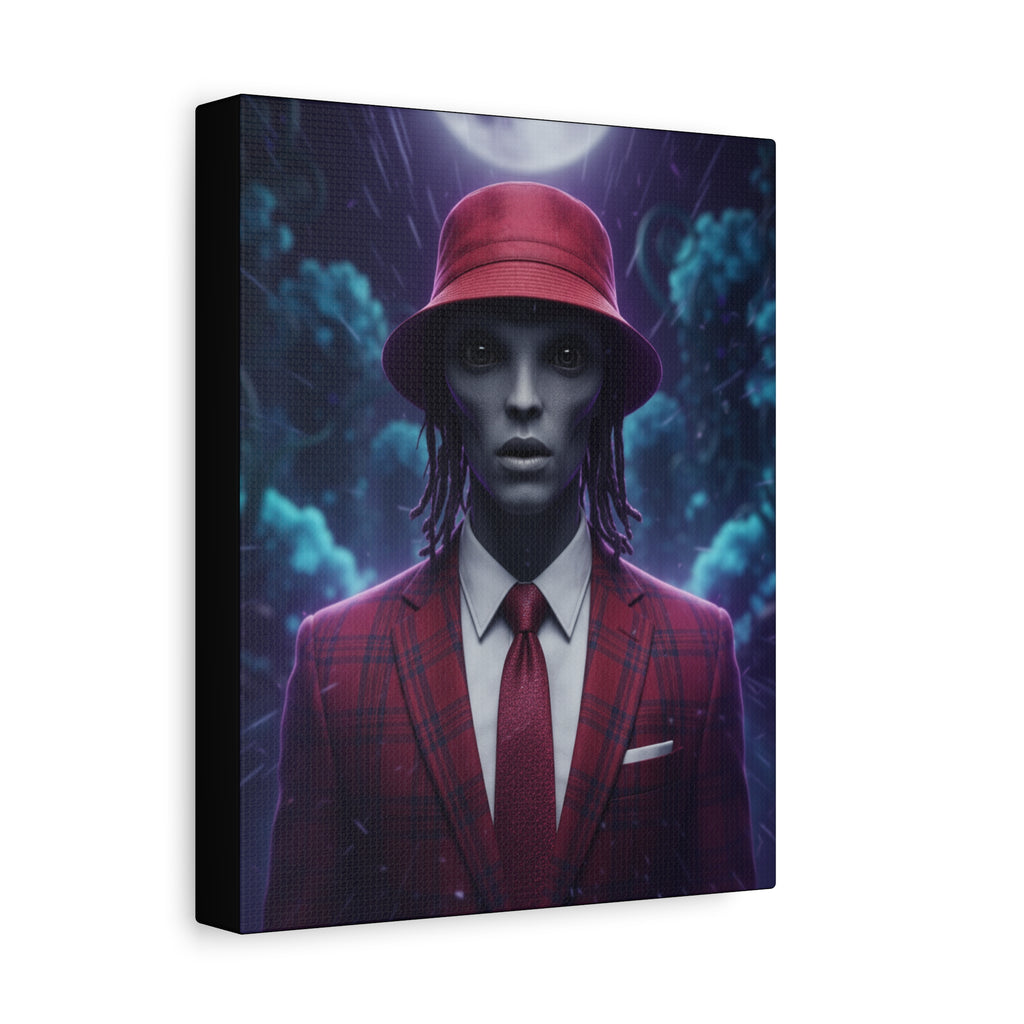 The Gasp - ECCENTRIC TRENDZ Canvas Wall Art