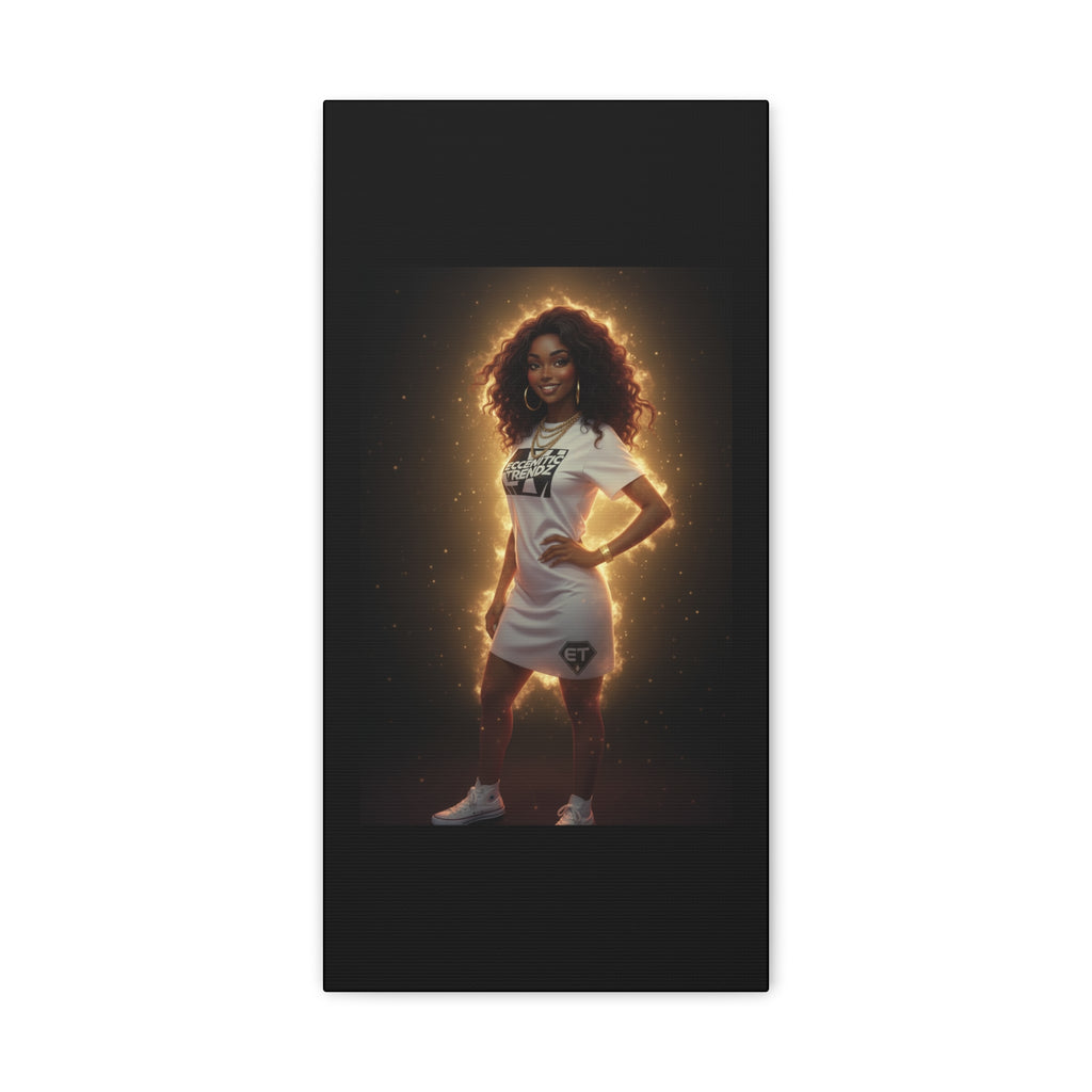ECCENTRIC TRENDZ - NOVAS GLOW ( GOLD )