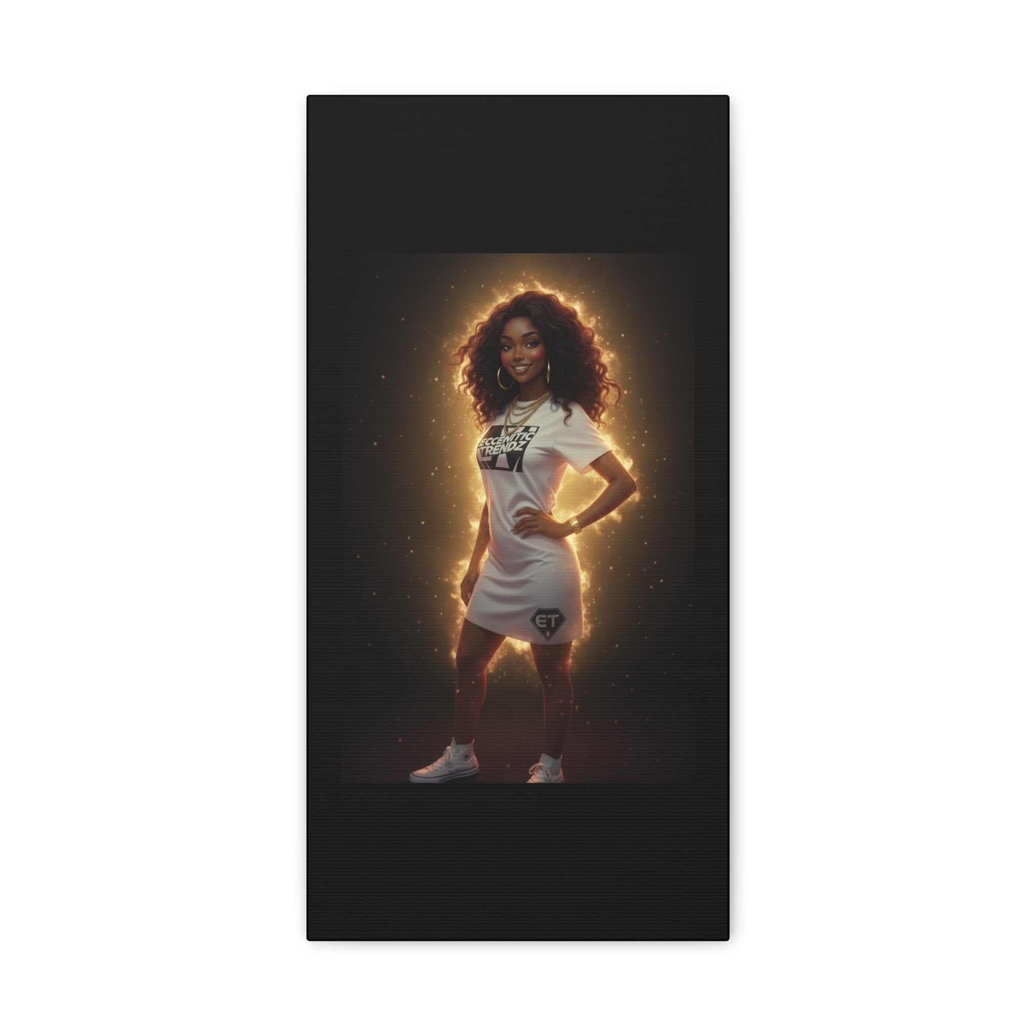 ECCENTRIC TRENDZ - NOVAS GLOW ( GOLD )