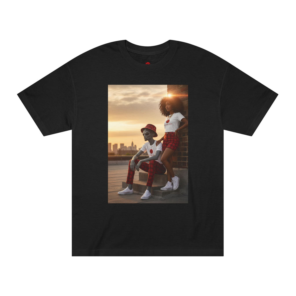 Eccentric Trendz Nova's Love Minimal Graphic Tee