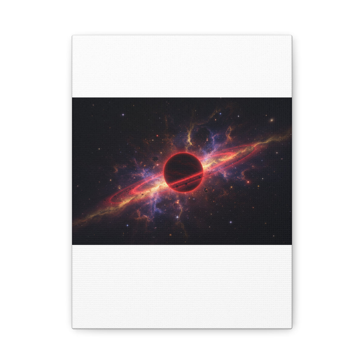 Eccentric Trendz - Planet Trendz Orbit Minimalistic Wall Art