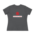 Eccentric Trendz Ladies' V-Neck " Minimal Graphic Tee