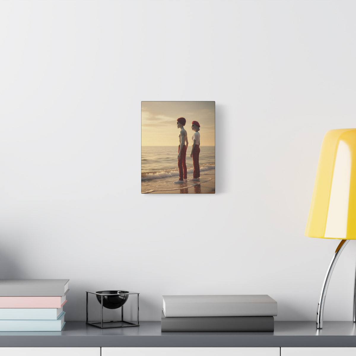 Trendy & Chic at the Water's Edge - ECCENTRIC TRENDZ - Canvas Wall Art